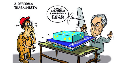 OAB contesta teto indenizatório da reforma trabalhista no STF